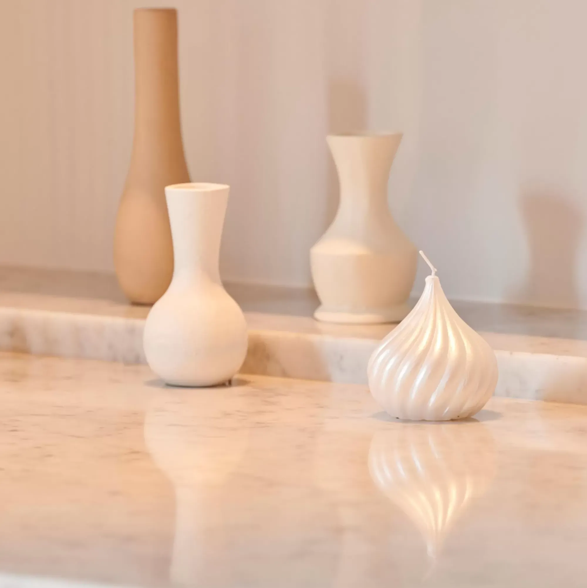 CASA Floreros|Cordoba Florero Crema