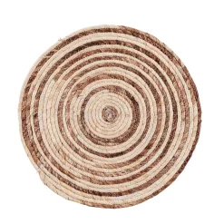 CASA Manteles Individuales|Corn Mantel Individual Marron, Natural