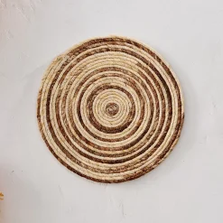 CASA Manteles Individuales|Corn Mantel Individual Marron, Natural