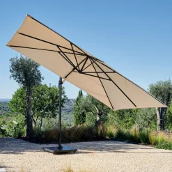 CASA Pies Y Baldosas|Costa Pie De Parasol Negro