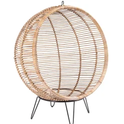 CASA Sillones|Cozie Silla Lounge Natural