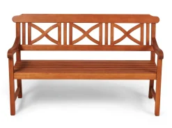 CASA Bancos De Jardín|Cros Banco Ancho Asiento: 131Cm