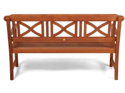 CASA Bancos De Jardín|Cros Banco Ancho Asiento: 131Cm