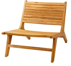 CASA Sillas Lounge|Darma Silla Lounge Natural