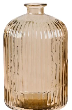 CASA Floreros|Daroca Florero Marron Claro