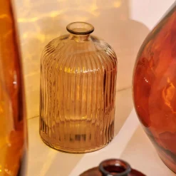 CASA Floreros|Daroca Florero Marron Claro