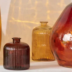 CASA Floreros|Daroca Florero Marron Oscuro