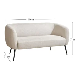 CASA Sofás|Davi Butaca Color Hueso