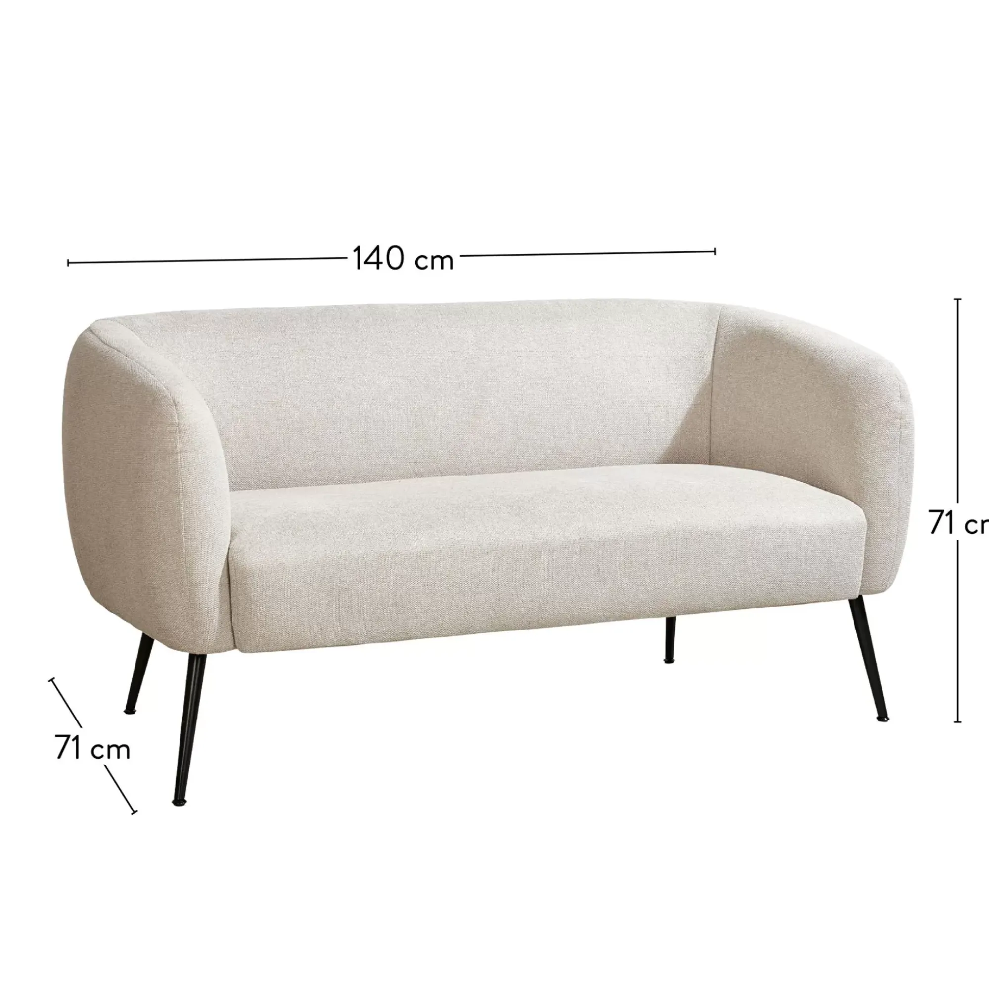 CASA Sofás|Davi Butaca Color Hueso