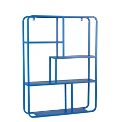 CASA Estanterías|Dax Estanteria P/Colgar Azul Azul