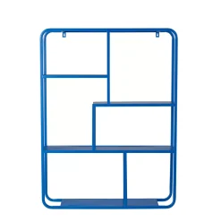CASA Estanterías|Dax Estanteria P/Colgar Azul Azul