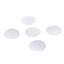 CASA Accesorios Vino|Divino Lamina Antigotas Juego De 5 Plateado