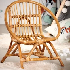 CASA Muebles Para Niños|Dora Silla Para Ninos Natural