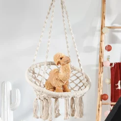 CASA Sillas Colgantes|Dream Silla Colgante Para Ninos Blanco