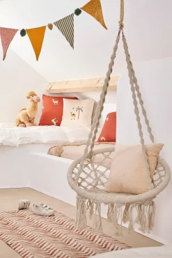 CASA Sillas Colgantes|Dream Silla Colgante Para Ninos Blanco