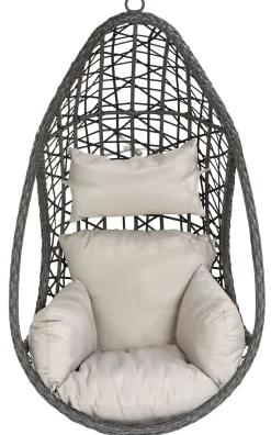 CASA Sillas Colgantes|Drop Silla Colgante Gris