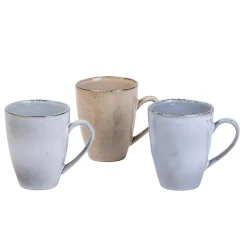 CASA Tacitas|Earth Ice Taza Con Asa Azul Claro