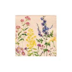 CASA Servilletas|Eco Floral Paquete De 20 Servilletas Varios Colores
