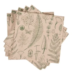 CASA Servilletas|Eco Nature Paquete De 20 Servilletas Multicolor