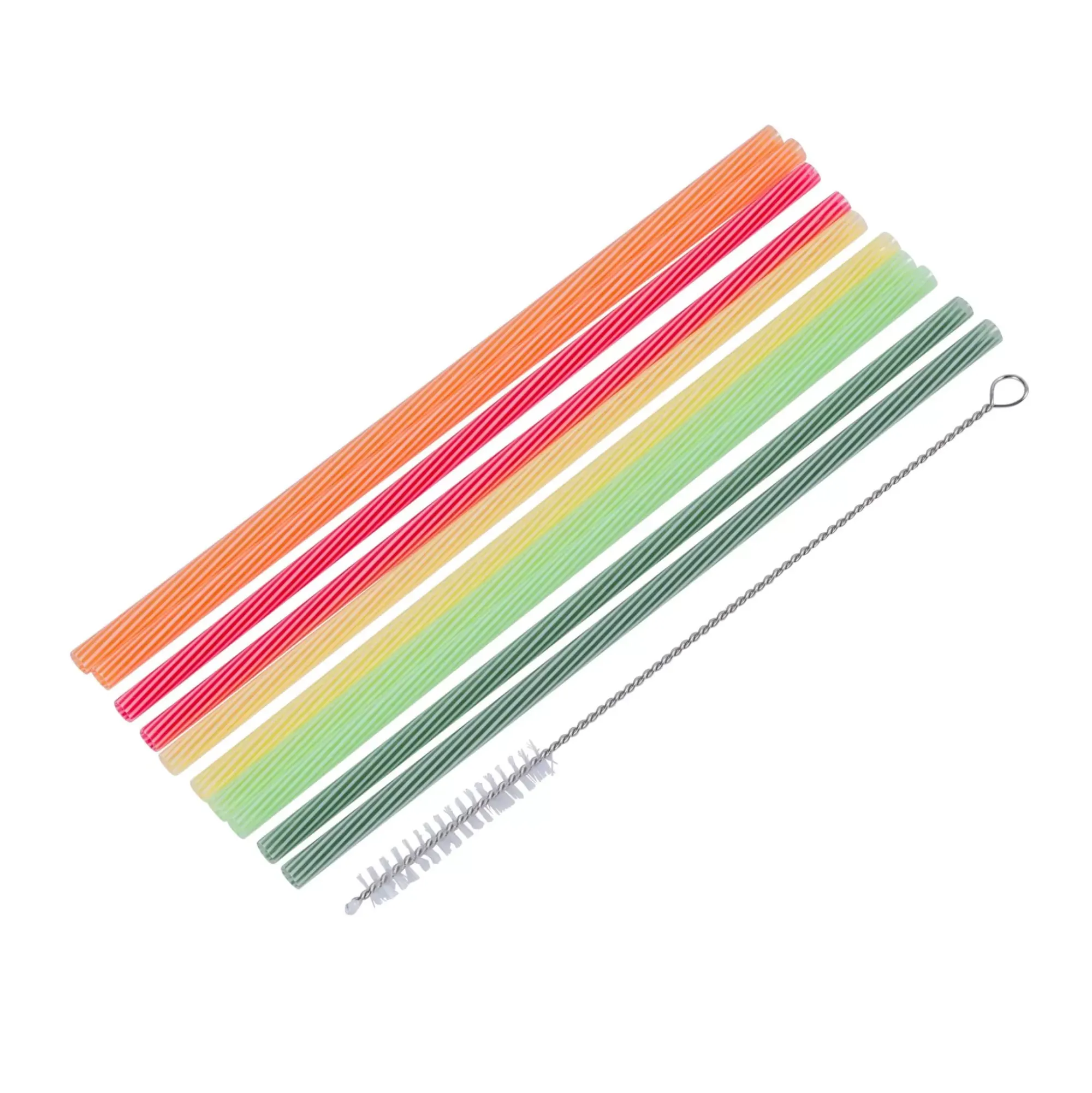 CASA Accesorios Coctéles|Eco Party Reutilizable Con Cepillo Mezcla De 5 Colores