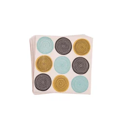 CASA Servilletas|Eco Tribal Paquete De 20 Servilletas Multicolor