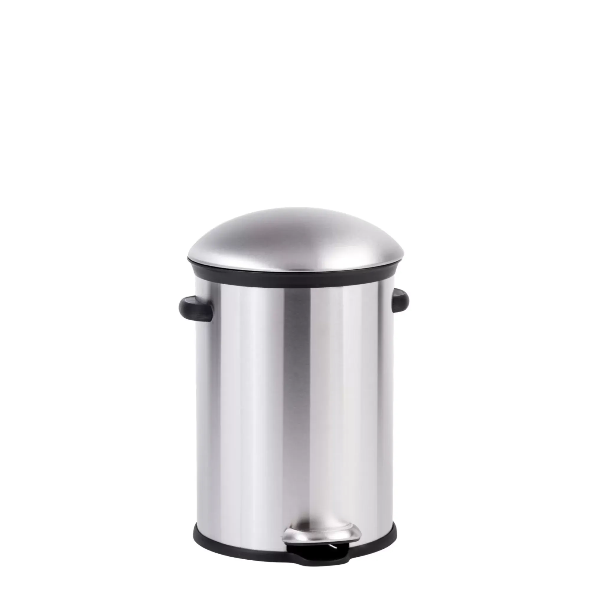 CASA Cubos De Basura|Elegance Cubo Con Pedal 12L Plateado