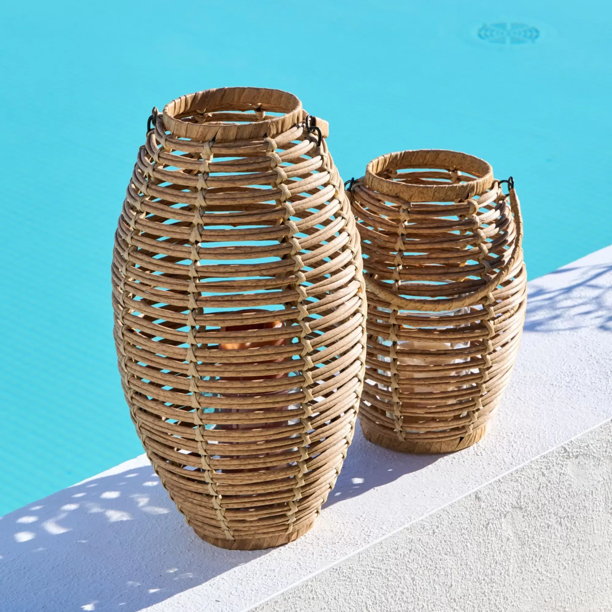 CASA Iluminación Exterior|Ellips Farolillo Natural