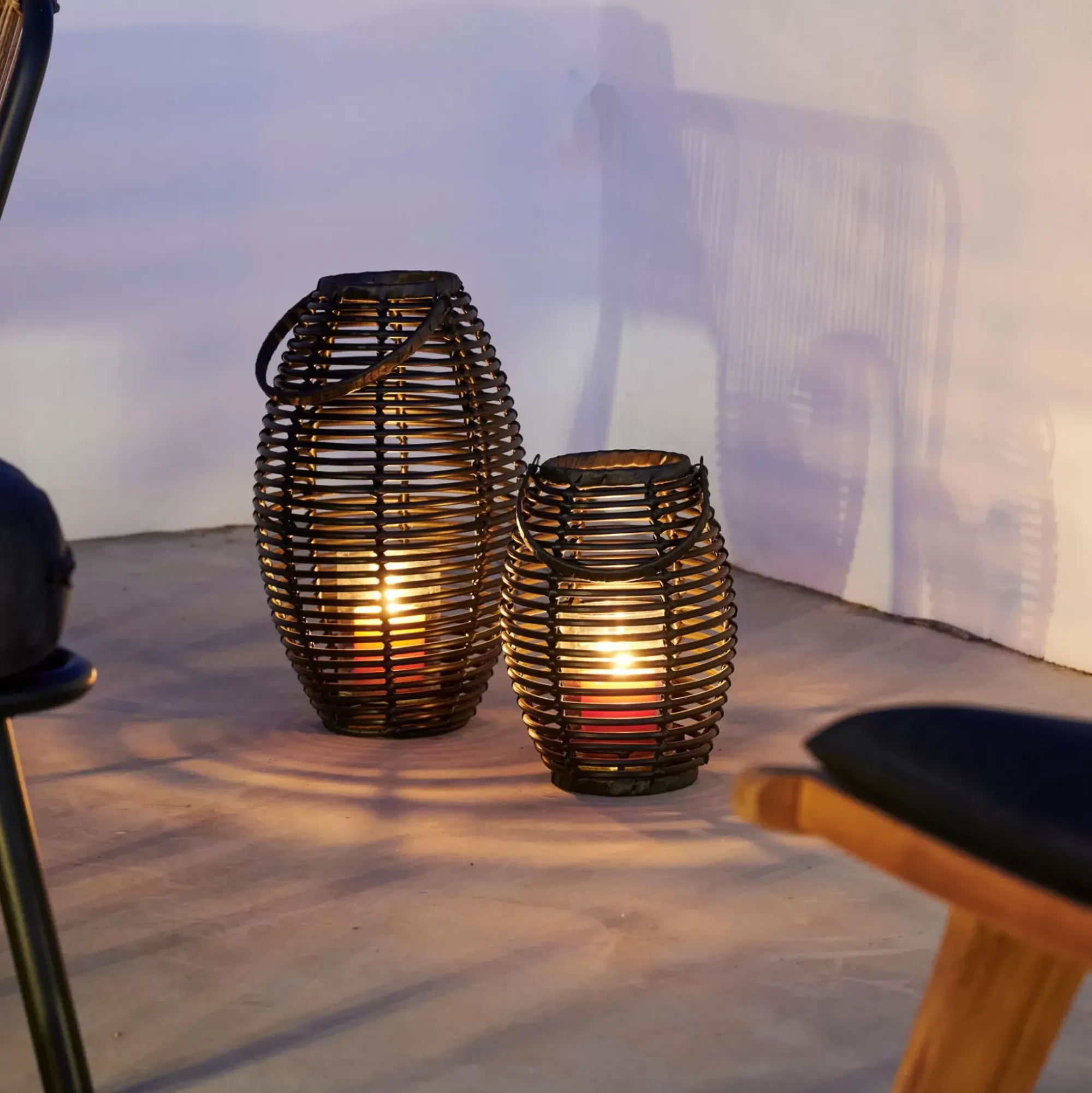 CASA Iluminación Exterior|Ellips Farolillo Negro