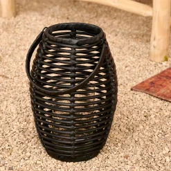 CASA Iluminación Exterior|Ellips Farolillo Negro