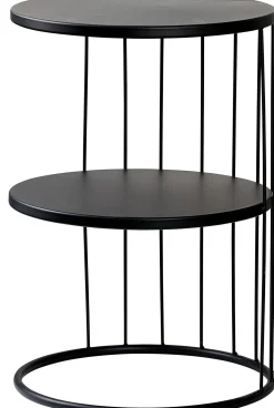 CASA Mesas Auxiliares|Elmer Mesa Auxiliar Negro