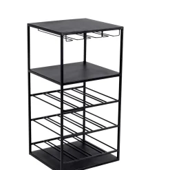 CASA Accesorios Vino|Emile Botellero Negro