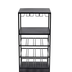 CASA Accesorios Vino|Emile Botellero Negro