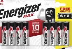CASA Guirnaldas De Luz|Energizer Pila Aa Alcalina