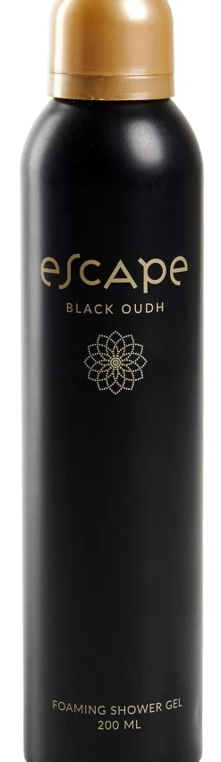 CASA Tratamiento Corporal|Escape Black Oudh Espuma De Ducha En Botella Negro Negro