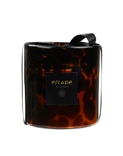 CASA Velas|Escape Black Oudh Marron, Ocre, Multicolor