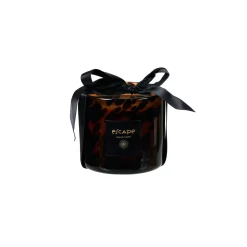 CASA Velas|Escape Black Oudh Vela Perfumada En Vaso Negro, Marron, Multicolor