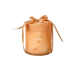 CASA Velas|Escape Black Oudh Vela Perfumada En Vaso Blanco, Color Rosa Viejo