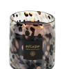 CASA Velas|Escape Indian Inspiration Vela Perfumada Xl Negro, Cobrizo, Multicolor