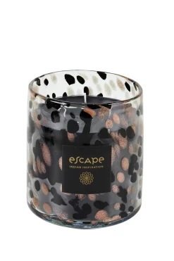 CASA Velas|Escape Indian Inspiration Vela Perfumada Xl Negro, Cobrizo, Multicolor