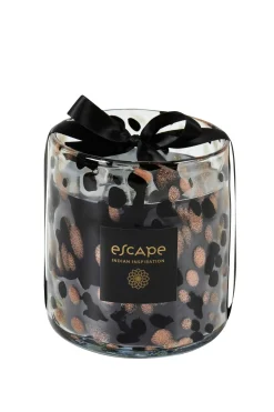 CASA Velas|Escape Indian Inspiration Vela Perfumada Xl Negro, Cobrizo, Multicolor