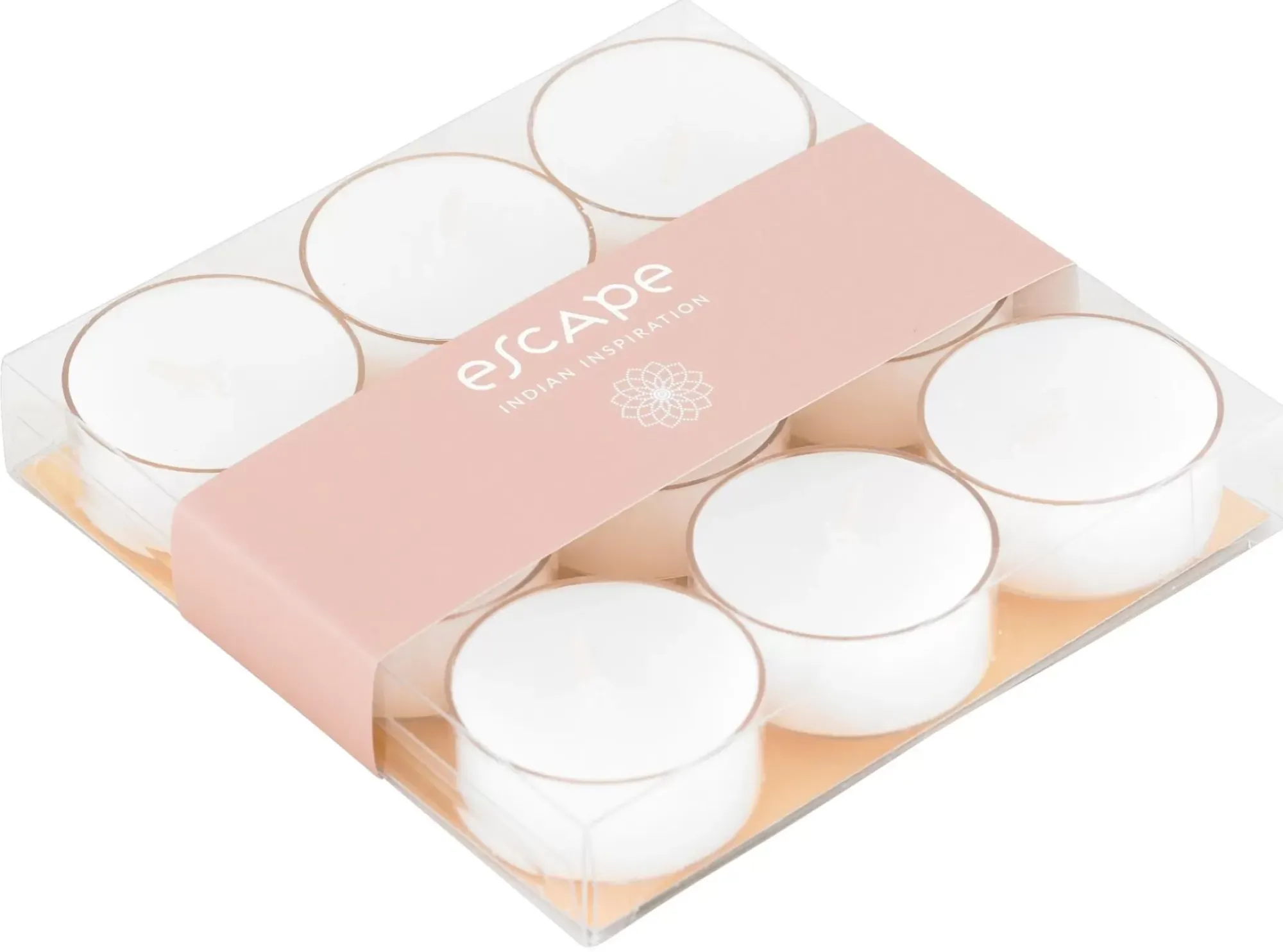 CASA Velas Perfumadas|Escape Indian Inspiration Velas Perfumadas Juego De 9 Beis