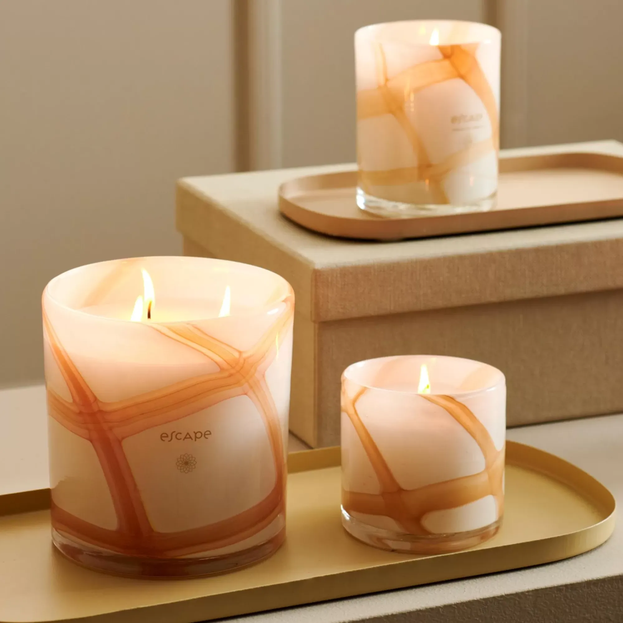 CASA Velas|Escape Japanese Ceremony Vela Perfumada Multicolor