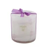 CASA Velas|Escape Purple Iris Vela Perfumada Xl En Vaso Morado Claro