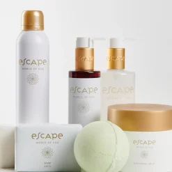 CASA Tratamiento Corporal|Escape World Of Goa Espuma De Ducha En Botella Blanco