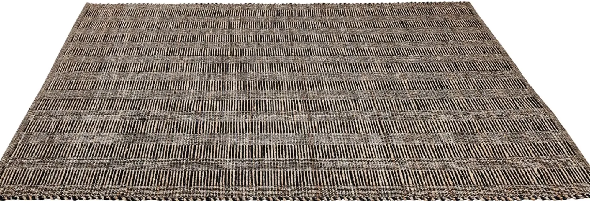 CASA Alfombras|Ethnic Alfombra Negro, Natural