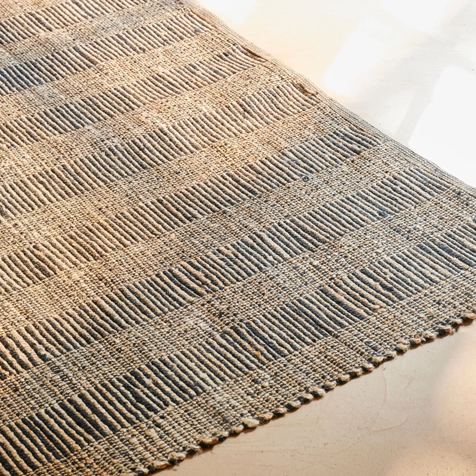 CASA Alfombras|Ethnic Alfombra Negro, Natural