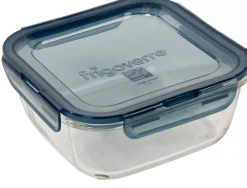 CASA Fuentes De Horno|Evolution Fuente De Horno Con Tapa Gris, Transparente