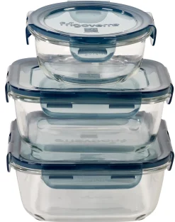 CASA Fuentes De Horno|Evolution Fuente De Horno Con Tapa Gris, Transparente