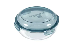 CASA Fuentes De Horno|Evolution Fuente Para Horno Con Tapa Gris, Transparente