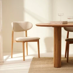 CASA Sillas De Comedor|Falco Silla De Comedor Beis